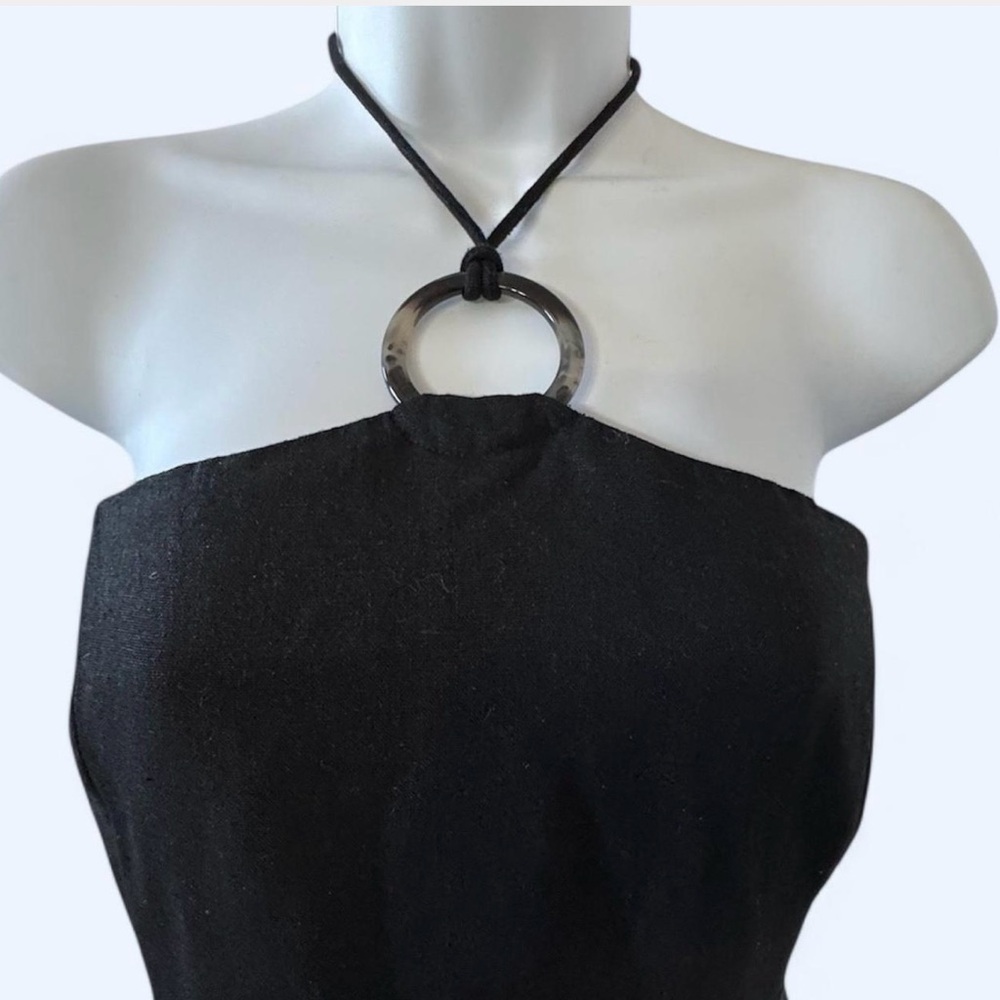 Linen Romper - Picture 2 of 6